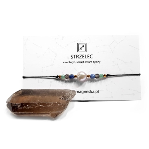 ZODIAC34 Bransoletka zodiakalna Strzelec Magneska 3.jpg