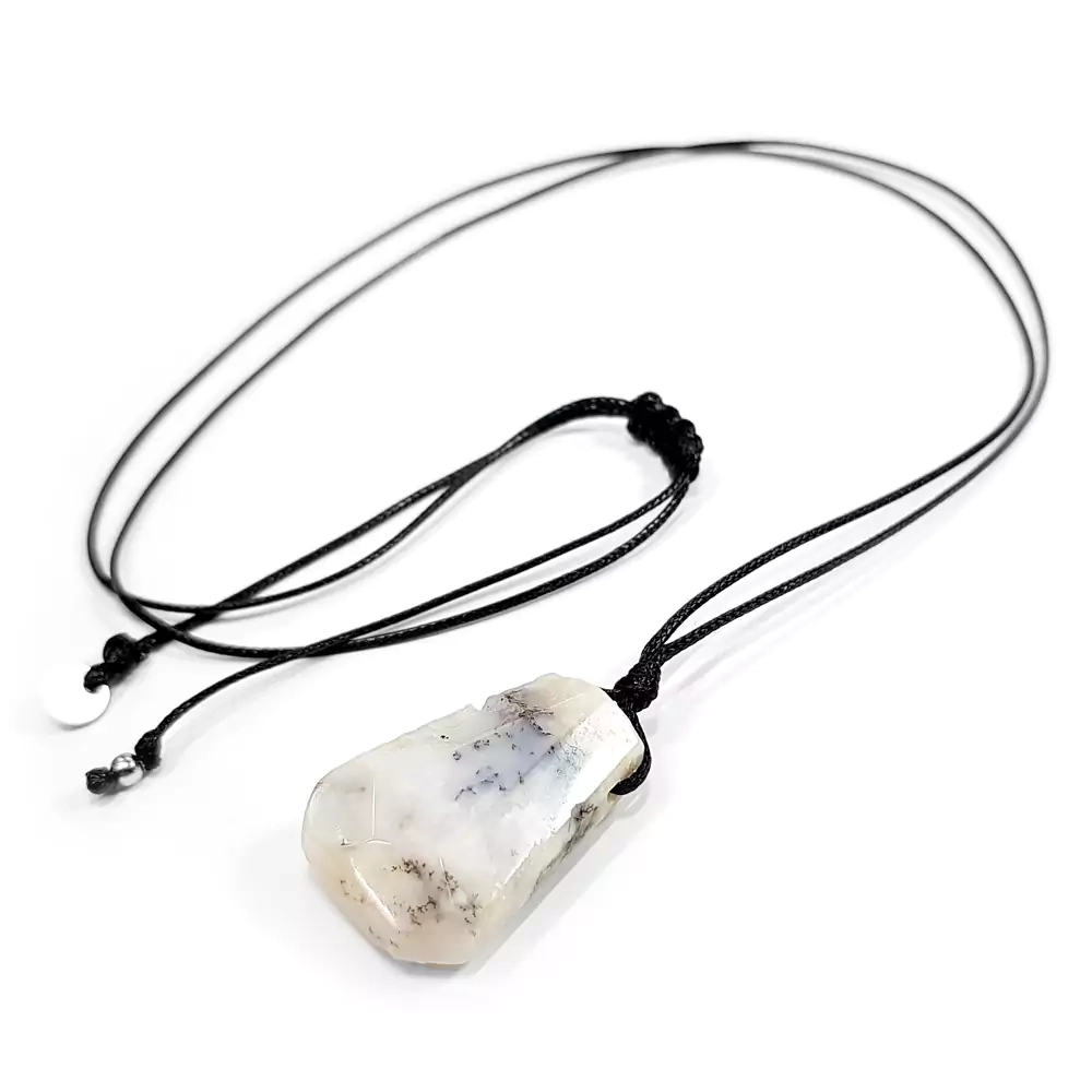 MESNAW025 WEBP Naszyjnik na sznurku żółty opal dendytowy Magneska biżuteria.webp