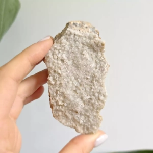 Kwarc biały - szczotka - 164 g