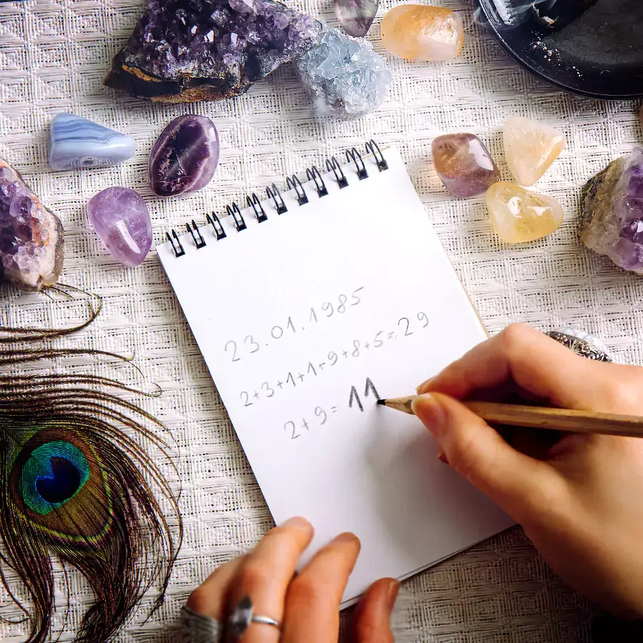 Kamienie naturalne a numerologia
